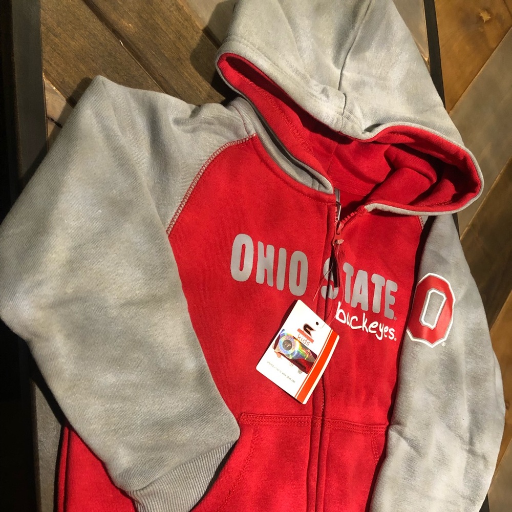 OHIO STATE buckeyes - kids 4T jogger set